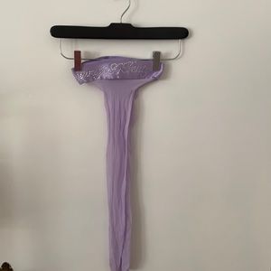 Savage X Fenty Lavender Stockings
